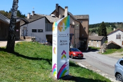 Foyer arc en ciel totem