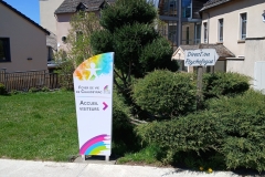 Foyer arc en ciel totem