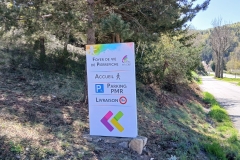 Foyer arc en ciel totem