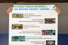 Florac Trois Rivières -  Affiches