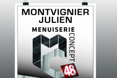 Menuiserie concept 48 - Affiches