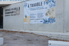 journee de l'alimentation banderole xxl