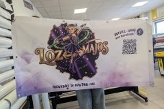 Loz Majos banderole
