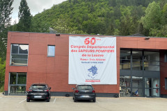 bache pompier congré