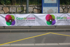 Com de Com Coeur Lozère banderole