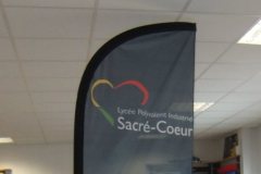 Flag sacre coeur