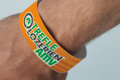 Bracelet trèfle Lozérien