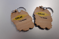 COLAS Porte clés