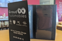 Giraud porte carte grise