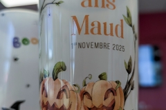 Maud anniv halloween gobelet