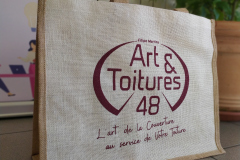 art et toitures 48 sac jute