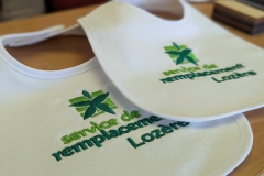 Service de remplacement bavoirs