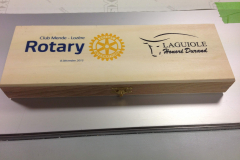 Club Rotary Mende - Coffret Stylos