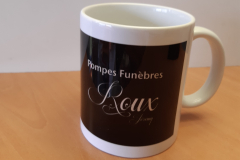 Pompes funebres roux jeremy mug