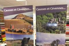 Roll up Causses & Cévennes