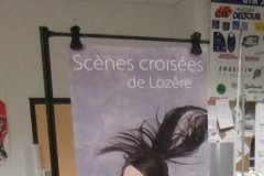 Kakemono Scènes Croisées de Lozère