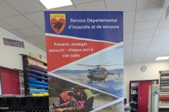 pompier roll-up