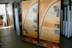 roll-up Centre Medico-Sportif