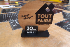 Tout faire Martinazzo trophée