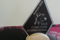 juge concours interregional aumont Trophée