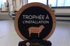 Trophée PAI installation 2023