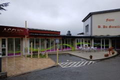 Foyer Du Guesclin vitre vague