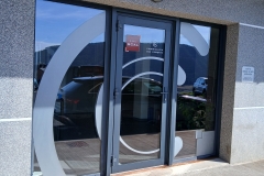 Scal 48 vitrine dépoli