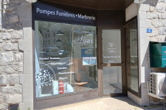 Pompes funebres roux