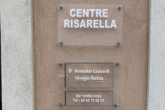 Plaque Professionnelle Centre Risarella