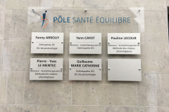 Pole Santé équilibre Chamalière