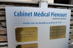 cabinet medical piencourt panneau praticiens