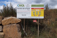 CMCA Allenc panneau