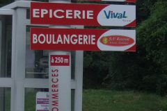 Signalétique commerces Badaroux