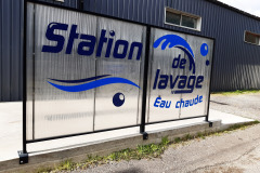 Genestier lavage station