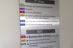 signalétique intérieur centre hospitalier françois tosquelles