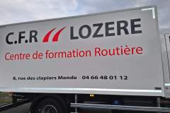 Camion CFR Lozère