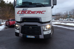 Couderc transport