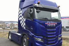 Camion Gleyzon damier