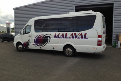 Mini-bus Malaval