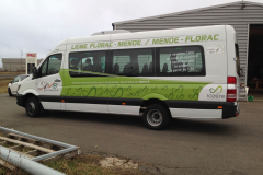 Mini-bus LVB Lozère