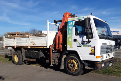 Loz toiture camion benne