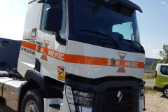 S2M Meric renault benne