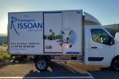 Fromageri Rissoan camion frigo