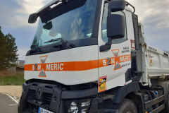 S2M Meric renault benne