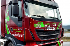 Camion S&B iveco stralis