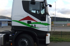 Camion AB travaux service