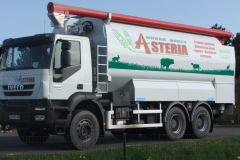 Camion citerne Asteria