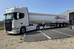 Transport Couderc semi citerne