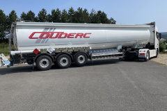 Transport Couderc semi citerne