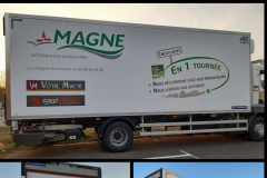 Magne Distribution déco camion 2021